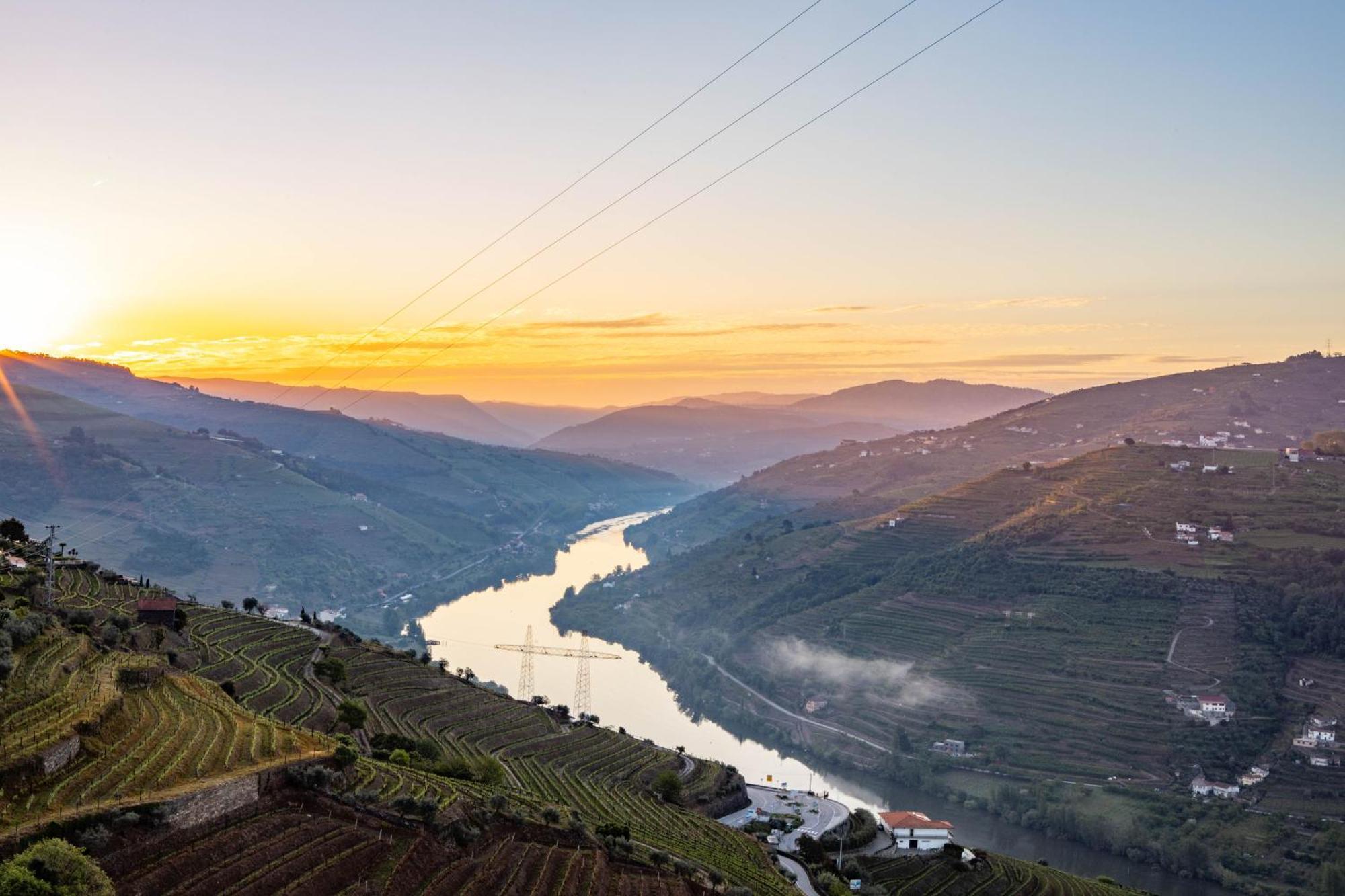 Casa Vale do Douro Bed and Breakfast Mesão Frio Esterno foto