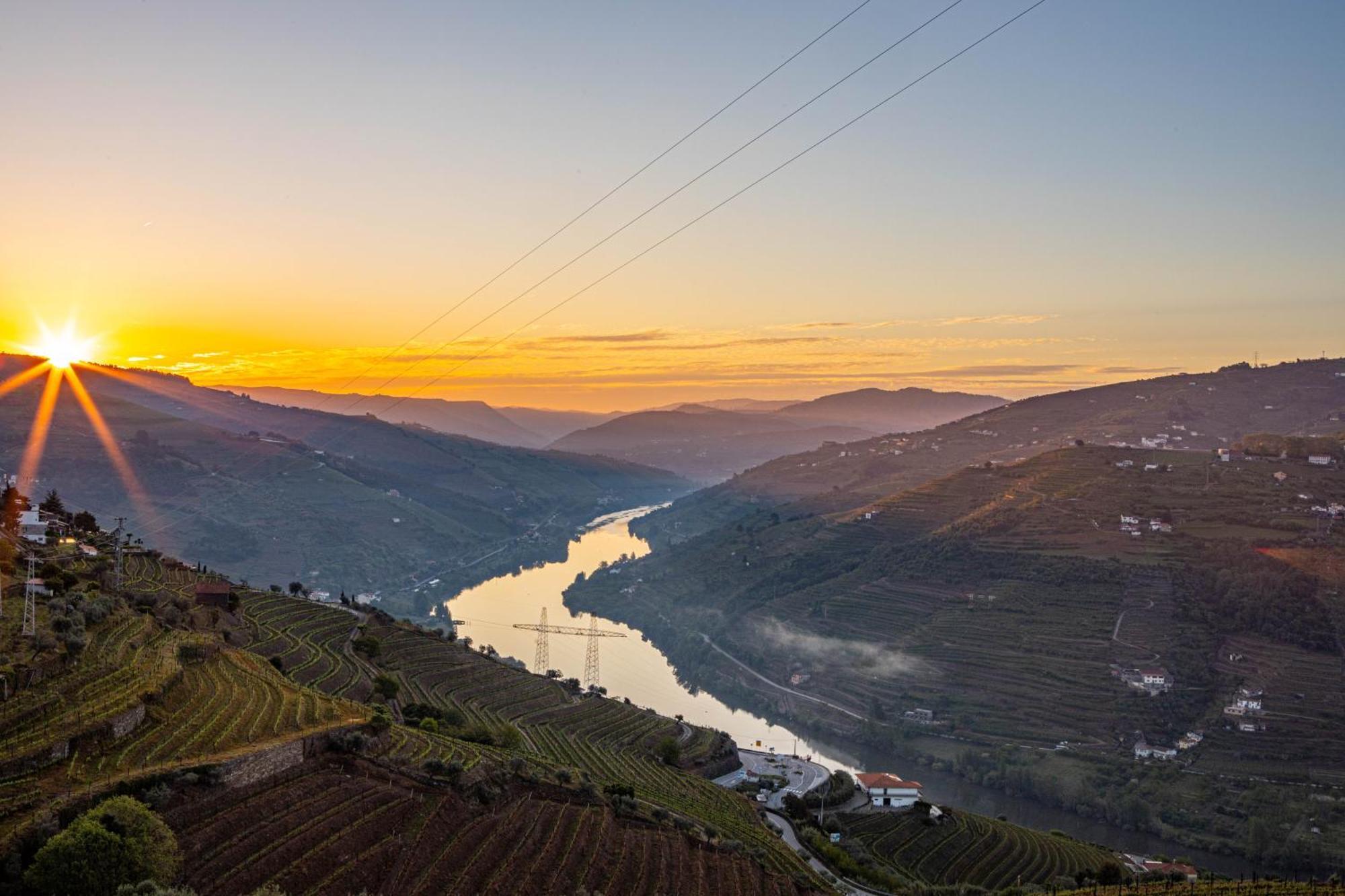 Casa Vale do Douro Bed and Breakfast Mesão Frio Esterno foto