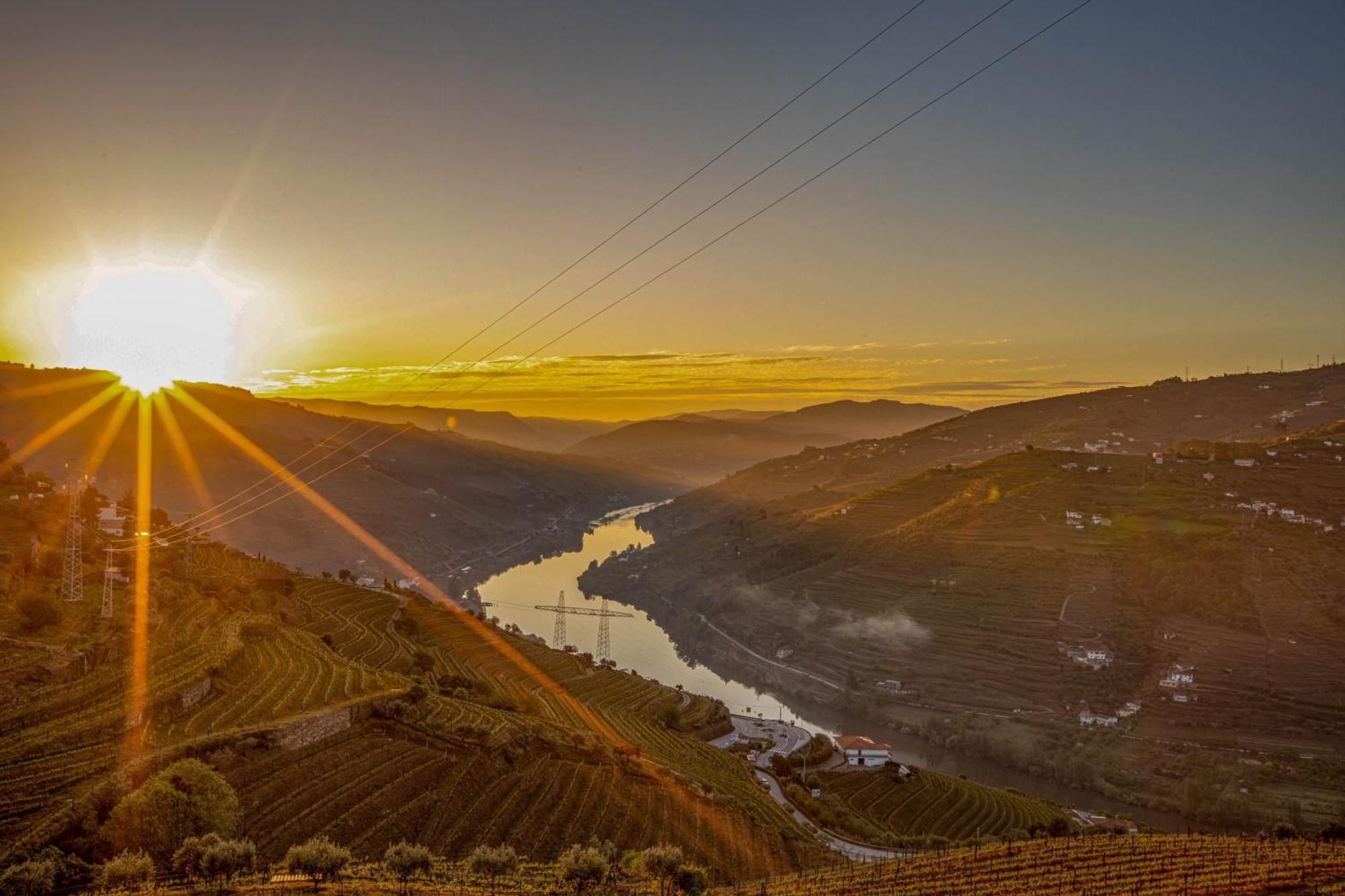 Casa Vale do Douro Bed and Breakfast Mesão Frio Esterno foto