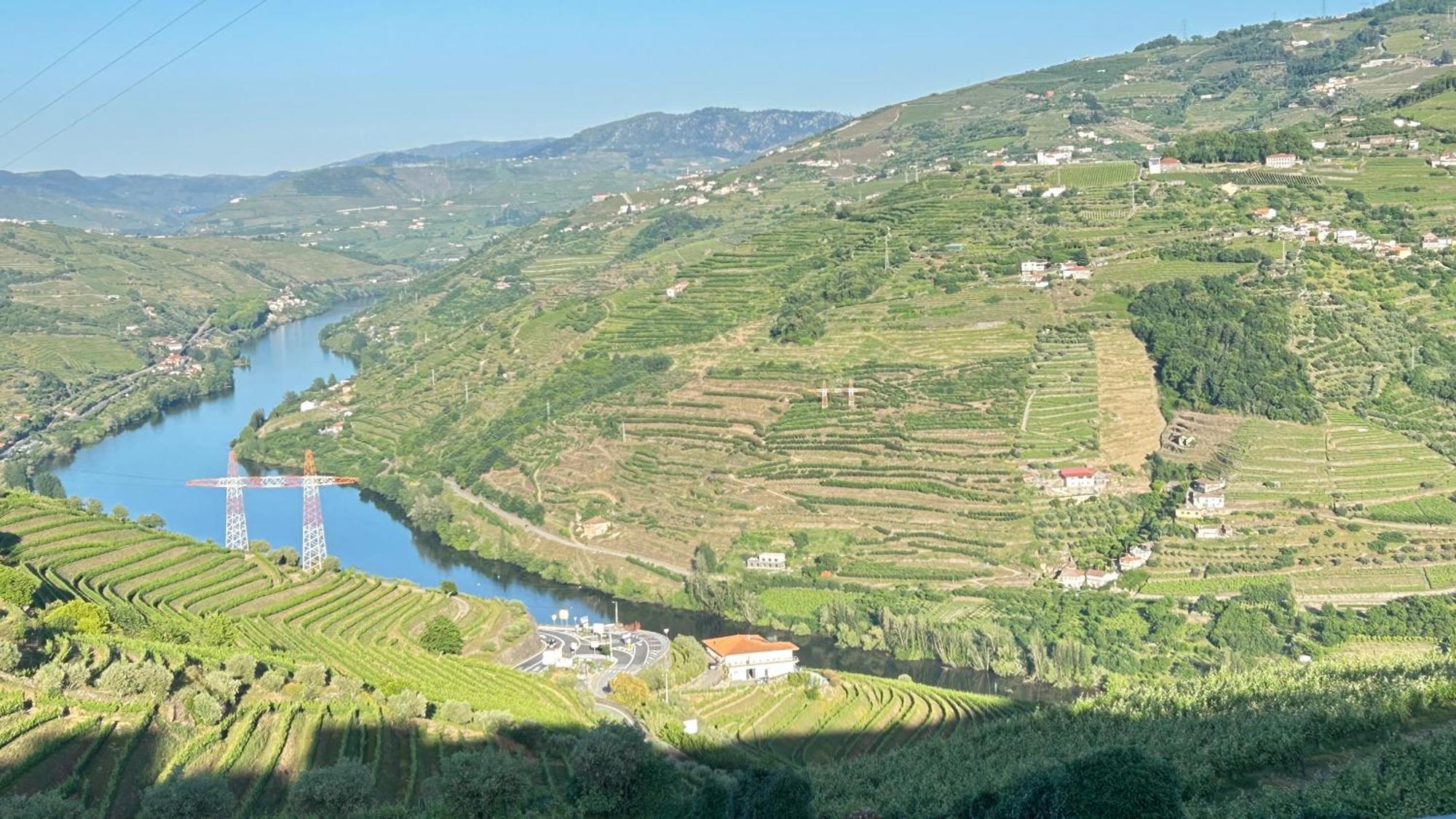 Bed and Breakfast Casa Vale do Douro Mesão Frio Esterno foto